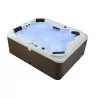 Jacuzzi spa extérieur SPAtec 500B blanc