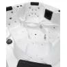 Jacuzzi spa extérieur SPAtec 500B blanc