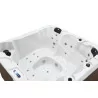 Jacuzzi spa extérieur SPAtec 700B blanc