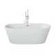 Freistehende Whirlpool Badewanne Spatec Lima