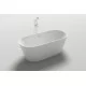 Freistehende Whirlpool Badewanne Spatec Lima