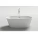 Freistehende Whirlpool Badewanne Spatec Lima