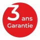 3 Jahre Garantie pour Whirlpool Badewanne