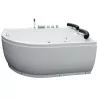 Jacuzzi baignoire balnéo Spatec Trevi droite