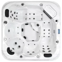 spa jacuzzi exterior SPAtec 750B blanco