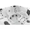 spa jacuzzi extérieur SPAtec 750B blanc