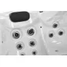 spa jacuzzi extérieur SPAtec 750B blanc