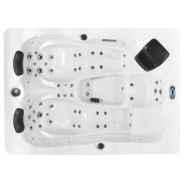 spa jacuzzi exterior SPAtec 450B blanco