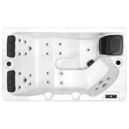 Jacuzzi spa exterior SPAtec 300B blanco