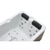 Jacuzzi spa extérieur SPAtec 300B blanc