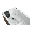 Jacuzzi spa extérieur SPAtec 300B blanc